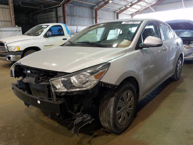 Photo 1 VIN: 3KPA24AB8KE211026 - KIA RIO S 