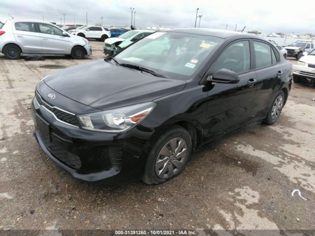 Photo 1 VIN: 3KPA24AB8KE211690 - KIA RIO 