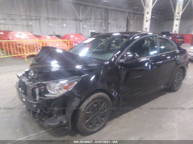 Photo 1 VIN: 3KPA24AB8KE216291 - KIA RIO 