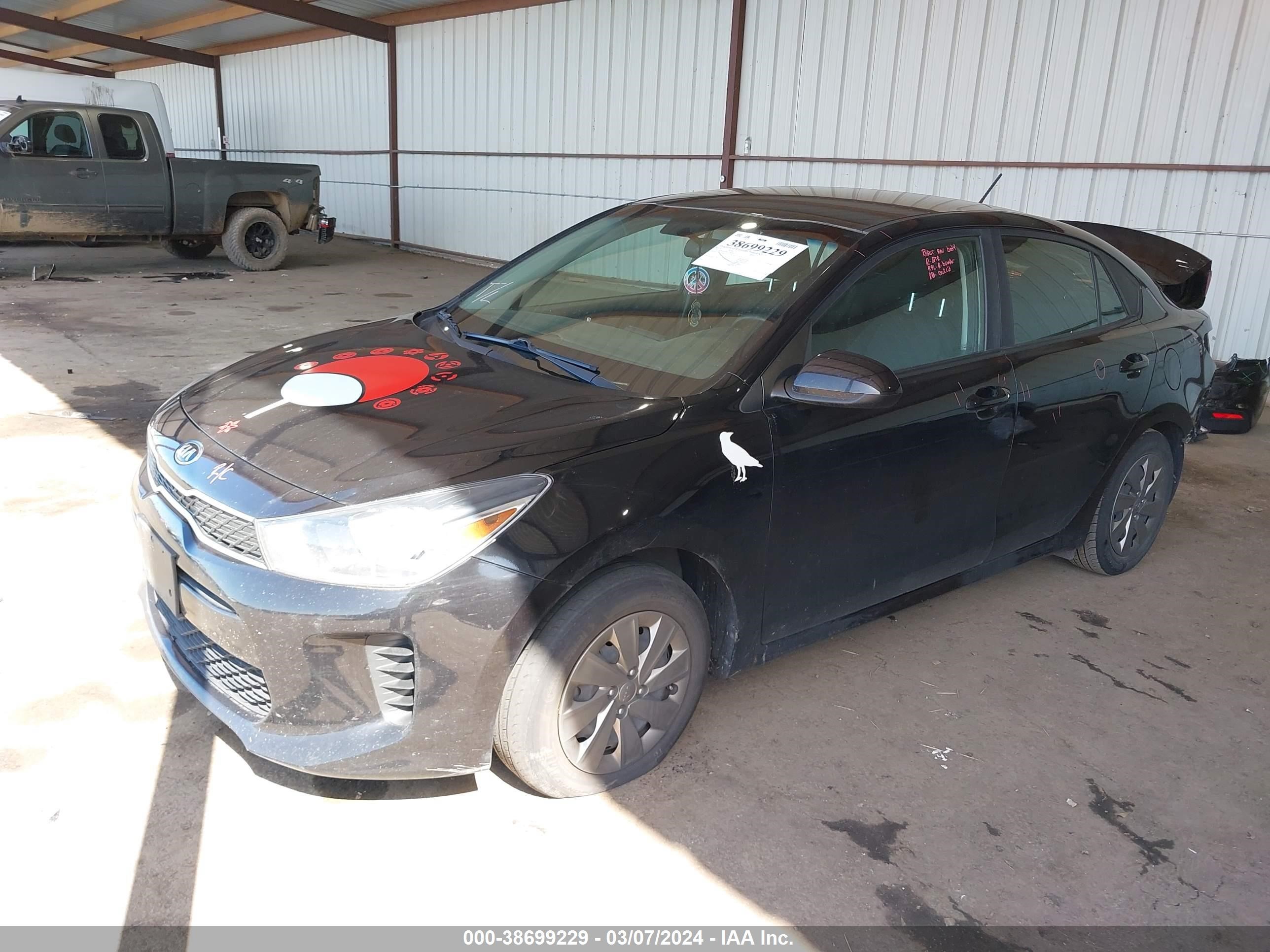 Photo 1 VIN: 3KPA24AB8KE224858 - KIA RIO 