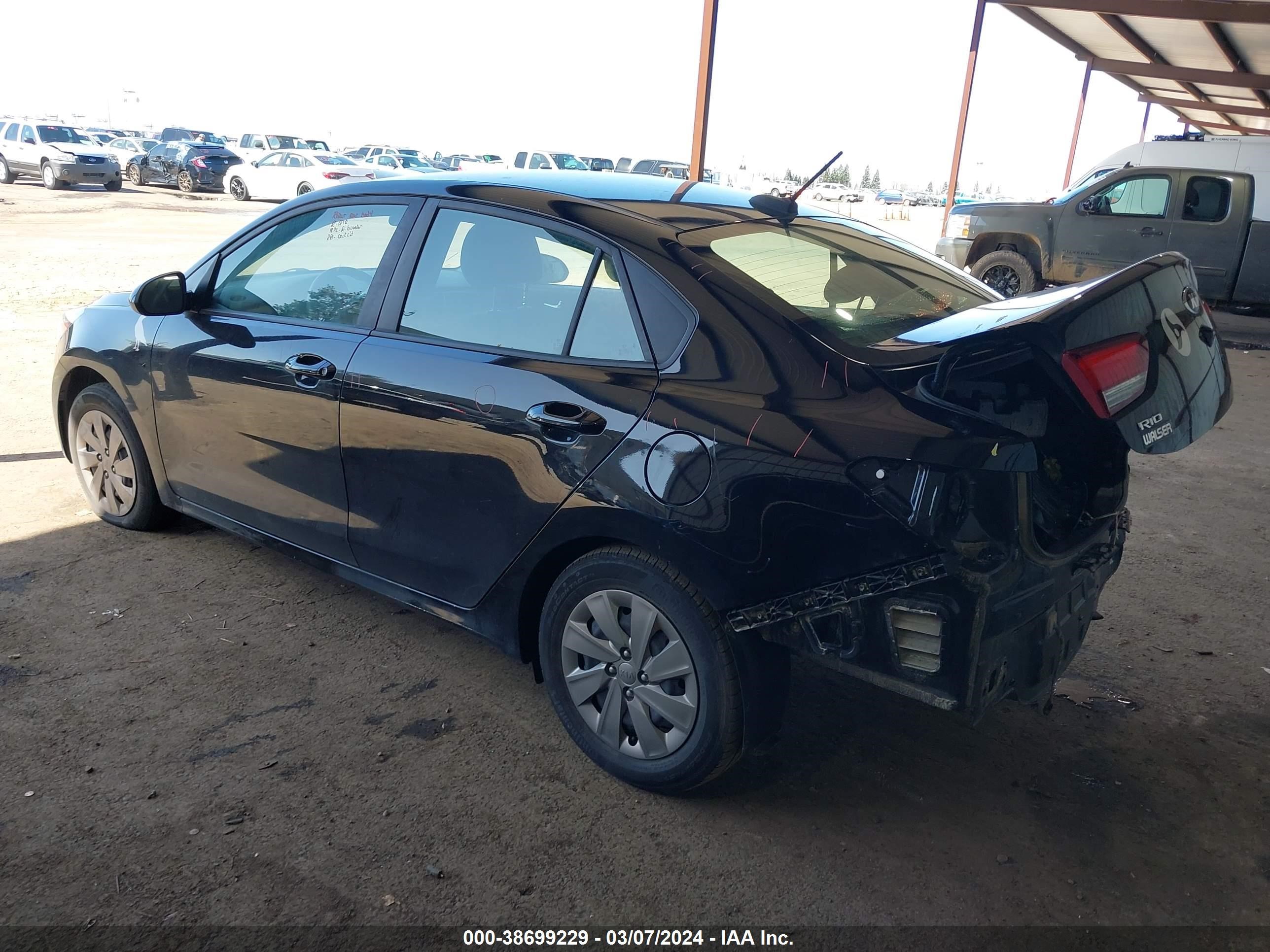 Photo 2 VIN: 3KPA24AB8KE224858 - KIA RIO 