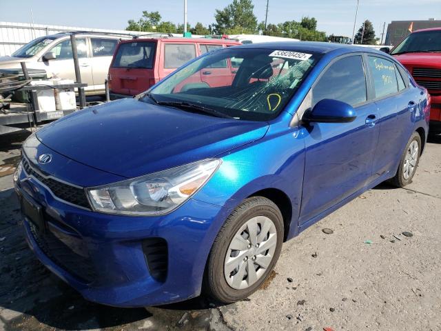 Photo 1 VIN: 3KPA24AB8KE226531 - KIA RIO 