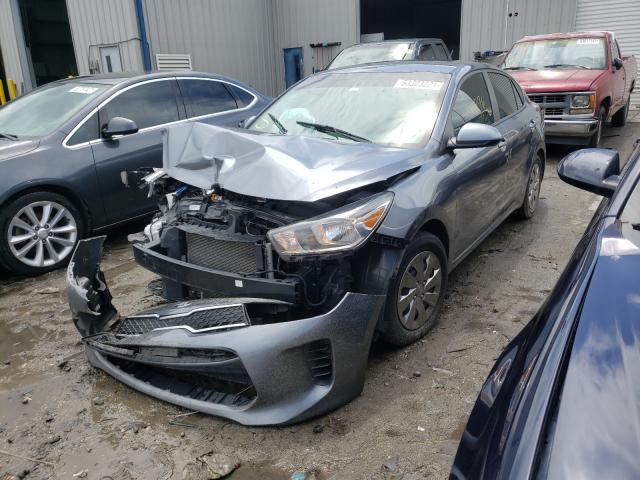 Photo 1 VIN: 3KPA24AB8KE228375 - KIA RIO S 