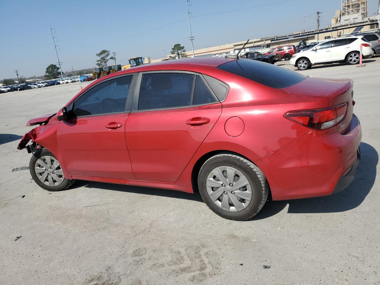 Photo 1 VIN: 3KPA24AB8KE243359 - KIA RIO 