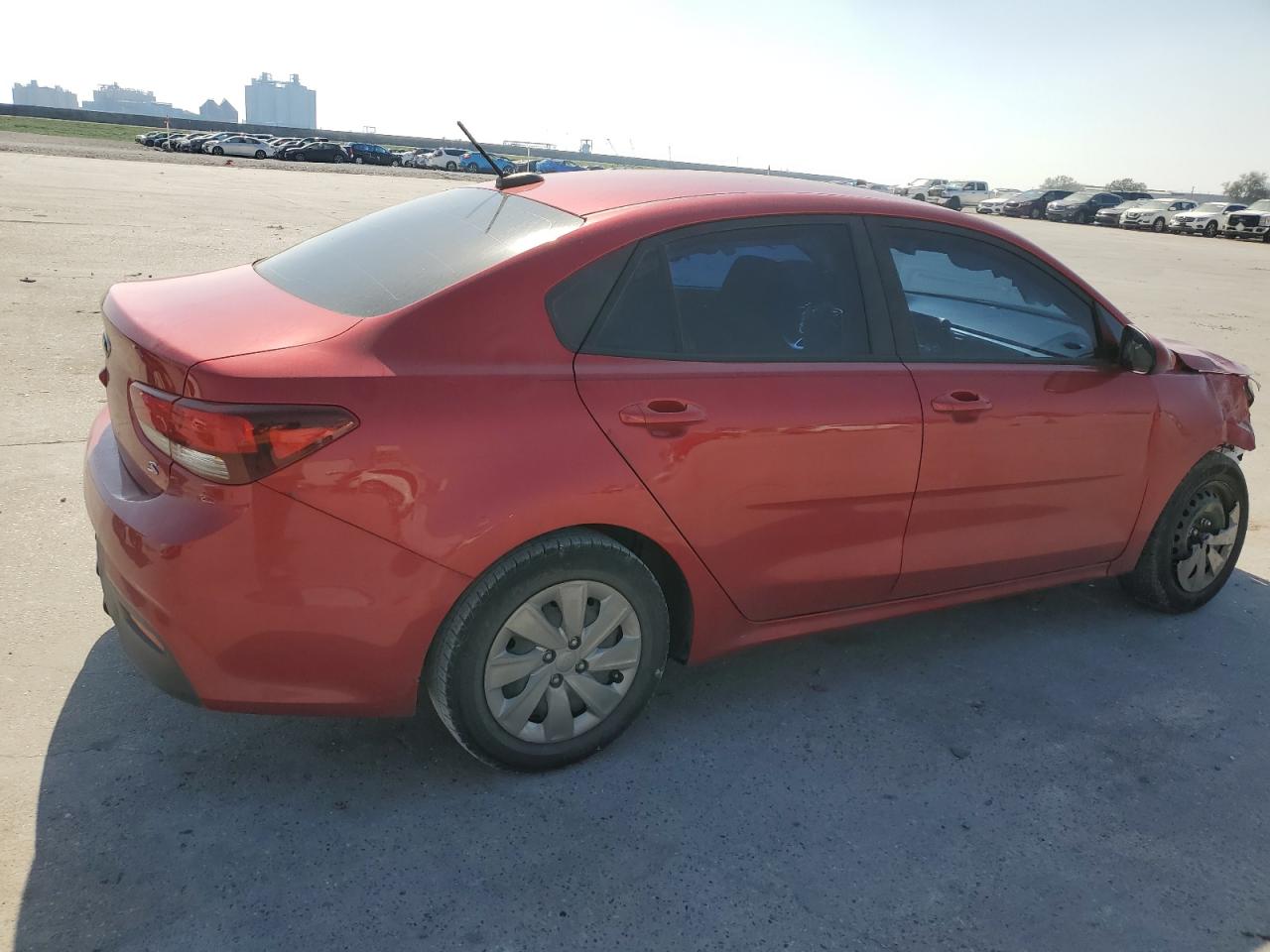 Photo 2 VIN: 3KPA24AB8KE243359 - KIA RIO 