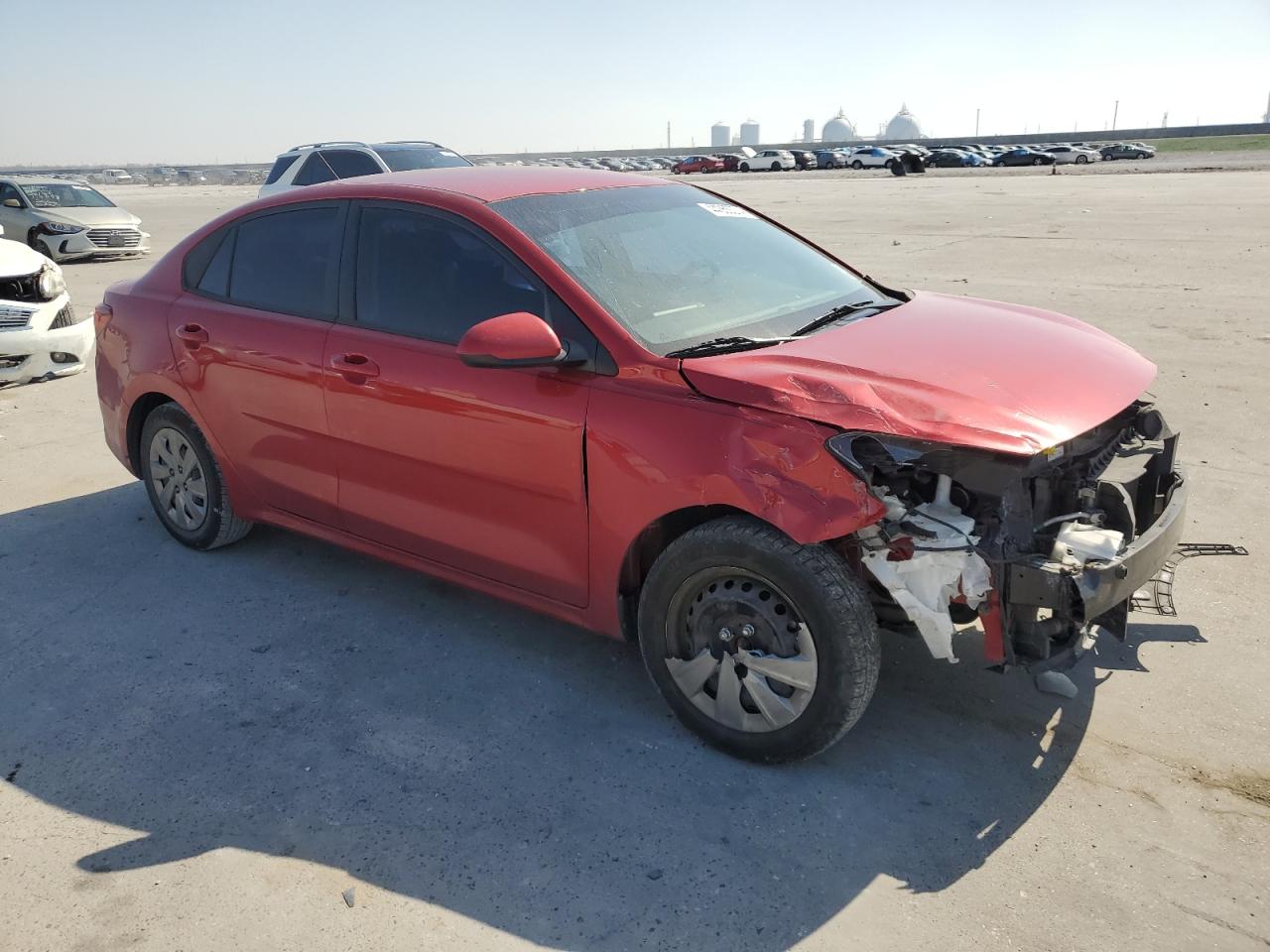 Photo 3 VIN: 3KPA24AB8KE243359 - KIA RIO 