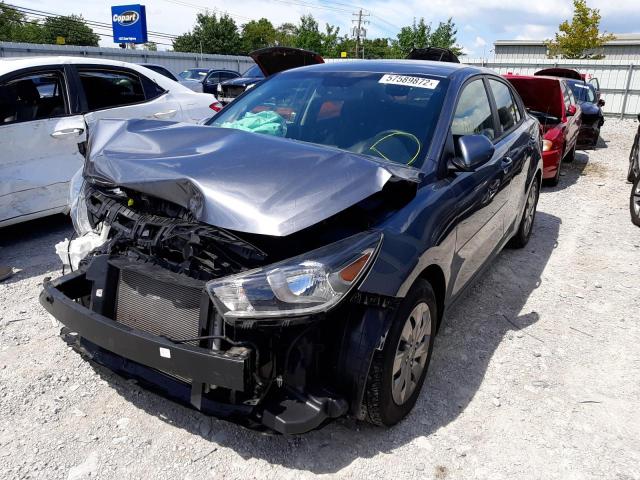 Photo 1 VIN: 3KPA24AB8KE246567 - KIA RIO S 