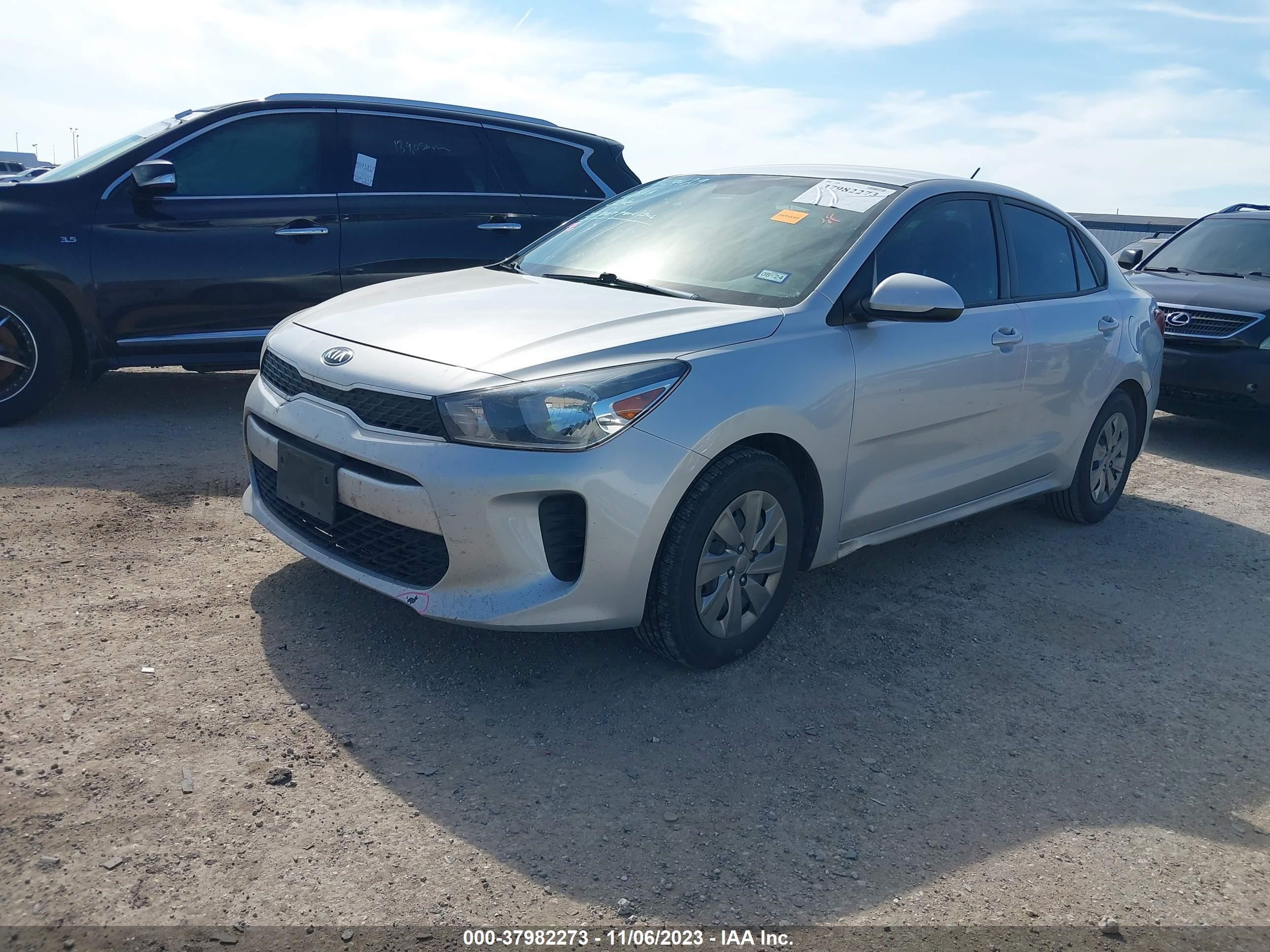 Photo 1 VIN: 3KPA24AB8KE248772 - KIA RIO 