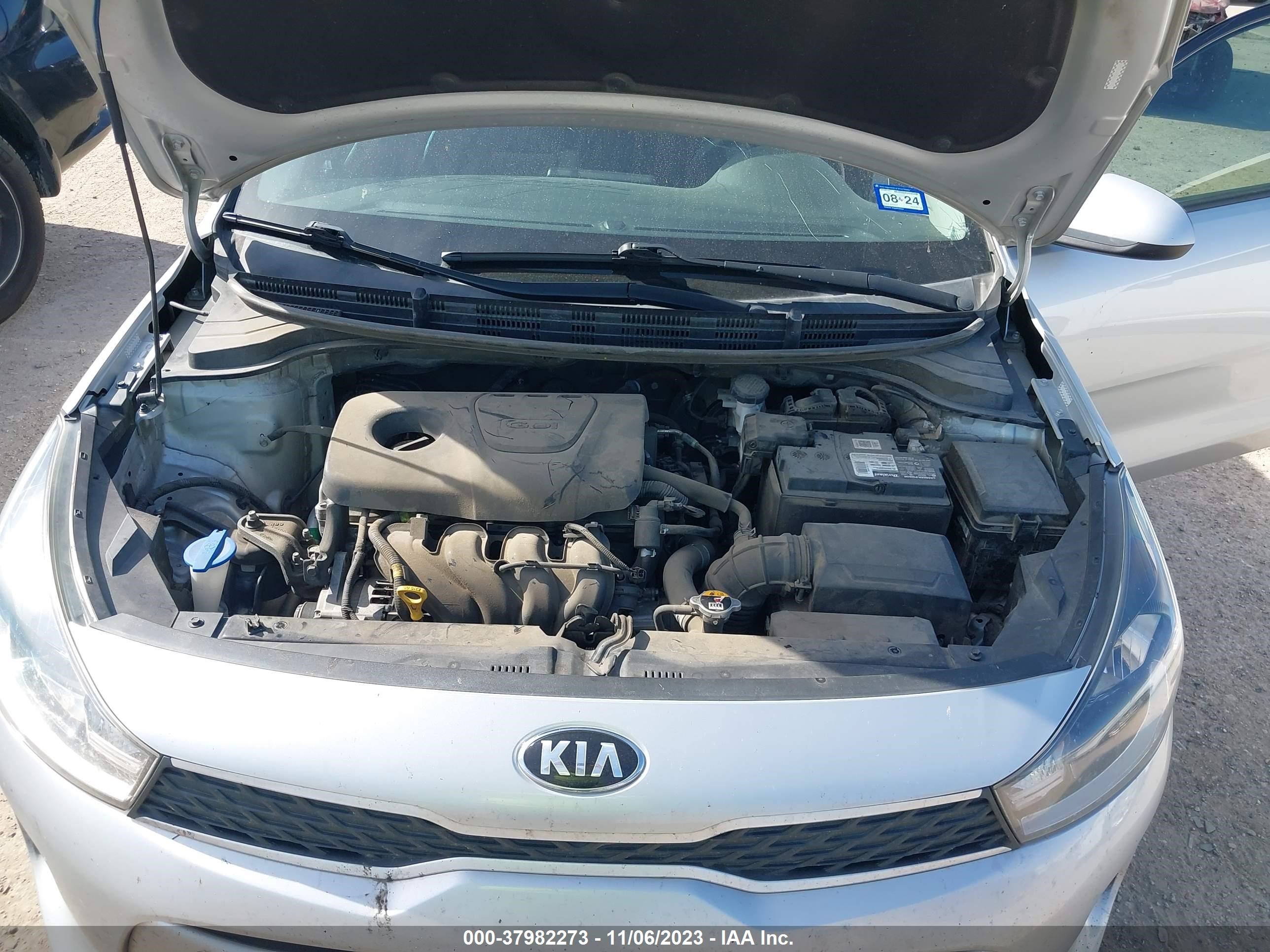 Photo 9 VIN: 3KPA24AB8KE248772 - KIA RIO 