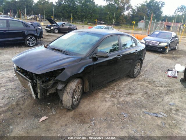 Photo 1 VIN: 3KPA24AB8KE249386 - KIA RIO 