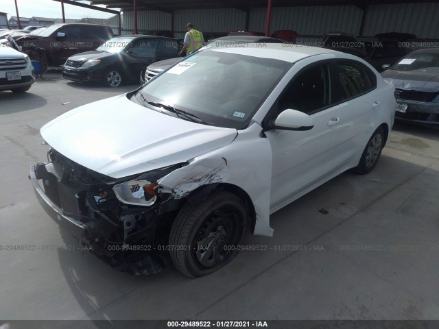 Photo 1 VIN: 3KPA24AB8KE249663 - KIA RIO 