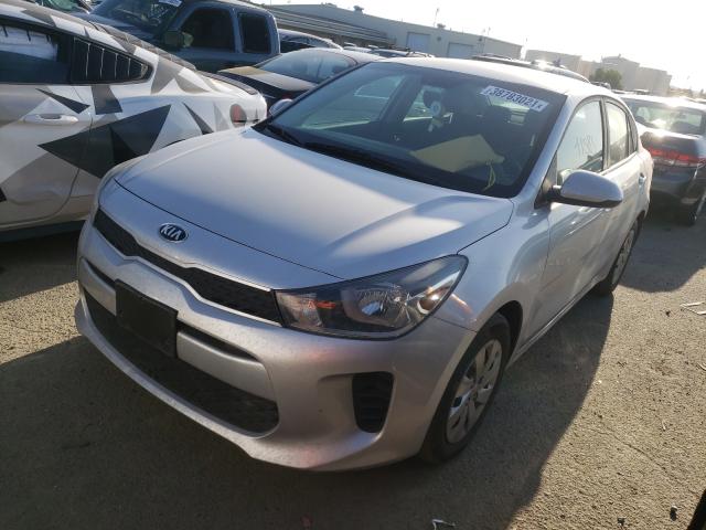 Photo 1 VIN: 3KPA24AB9JE047252 - KIA RIO LX 