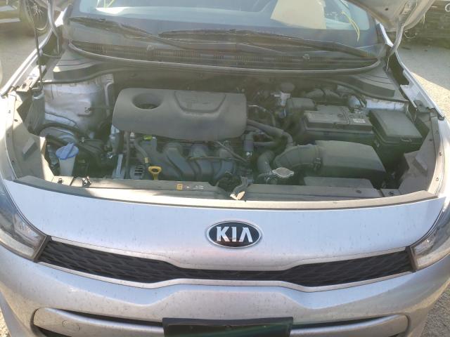 Photo 6 VIN: 3KPA24AB9JE047252 - KIA RIO LX 