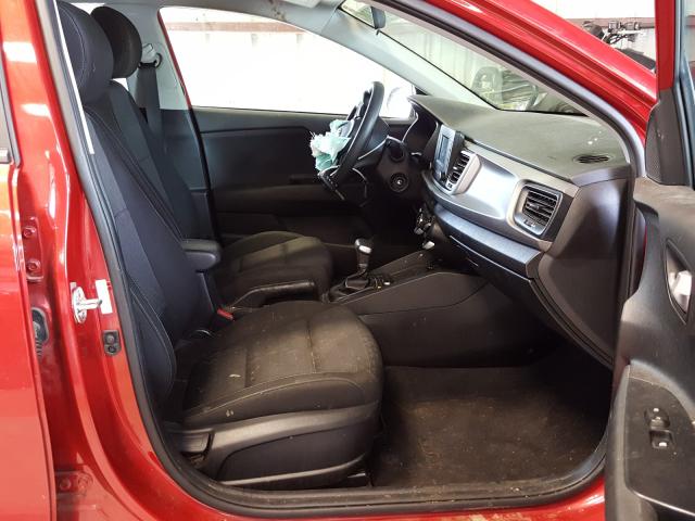 Photo 4 VIN: 3KPA24AB9JE047722 - KIA RIO LX 