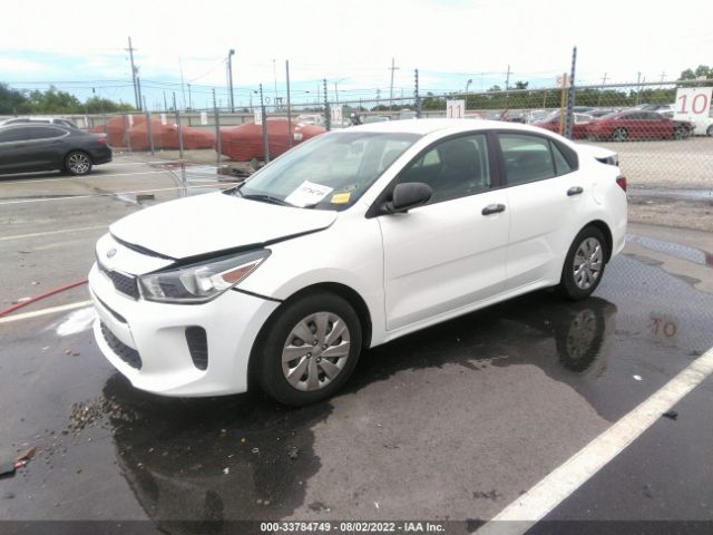 Photo 1 VIN: 3KPA24AB9JE047946 - KIA RIO 