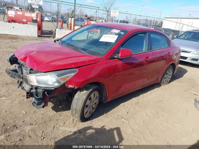 Photo 1 VIN: 3KPA24AB9JE050586 - KIA RIO 