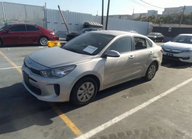 Photo 1 VIN: 3KPA24AB9JE050815 - KIA RIO 