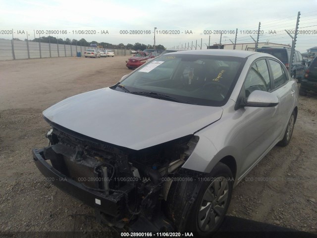 Photo 1 VIN: 3KPA24AB9JE053875 - KIA RIO 