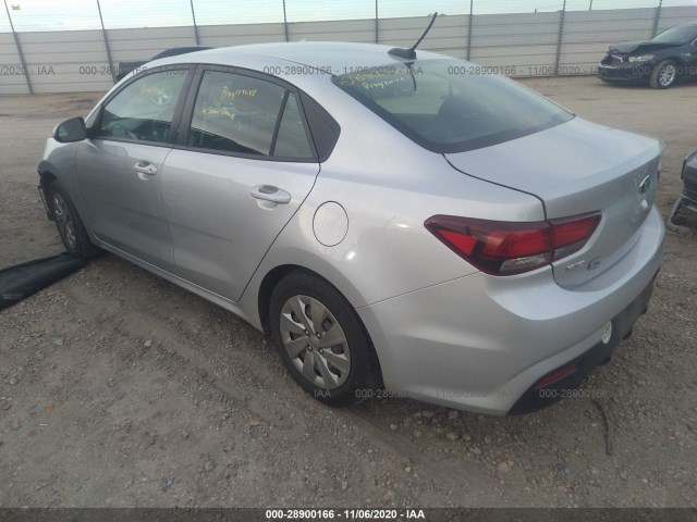 Photo 2 VIN: 3KPA24AB9JE053875 - KIA RIO 