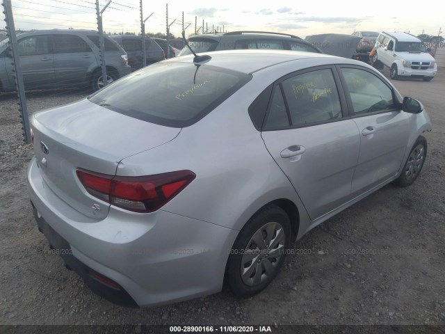 Photo 3 VIN: 3KPA24AB9JE053875 - KIA RIO 