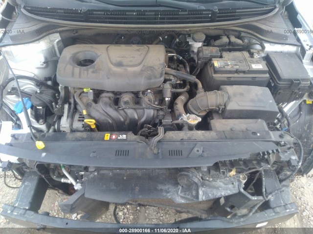 Photo 9 VIN: 3KPA24AB9JE053875 - KIA RIO 