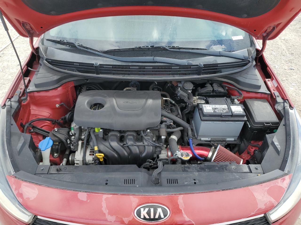 Photo 10 VIN: 3KPA24AB9JE058252 - KIA RIO 