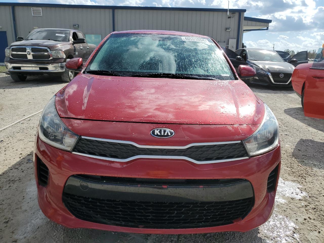 Photo 4 VIN: 3KPA24AB9JE058252 - KIA RIO 