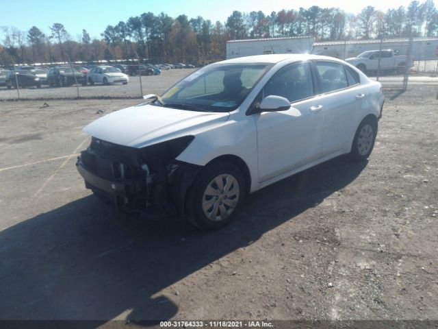 Photo 1 VIN: 3KPA24AB9JE058848 - KIA RIO 