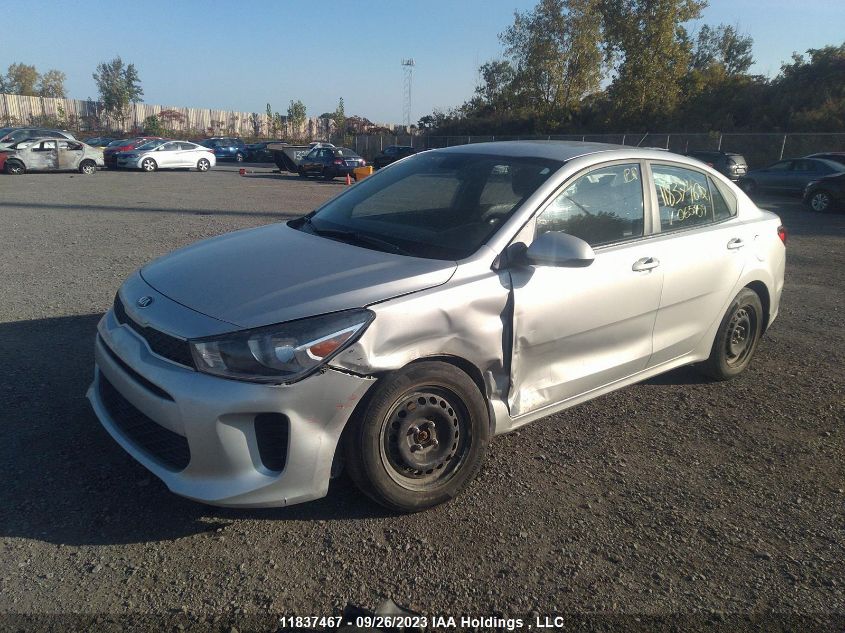 Photo 1 VIN: 3KPA24AB9JE065959 - KIA RIO 