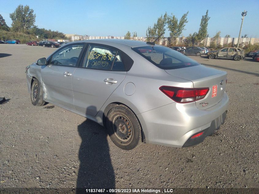 Photo 2 VIN: 3KPA24AB9JE065959 - KIA RIO 