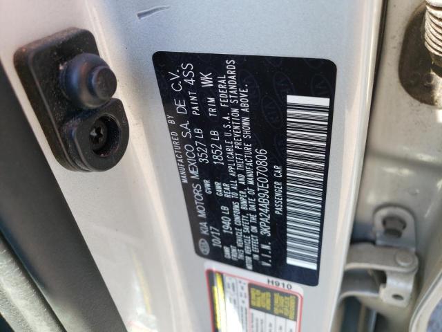 Photo 11 VIN: 3KPA24AB9JE070806 - KIA RIO 