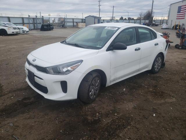 Photo 1 VIN: 3KPA24AB9JE072104 - KIA RIO LX 