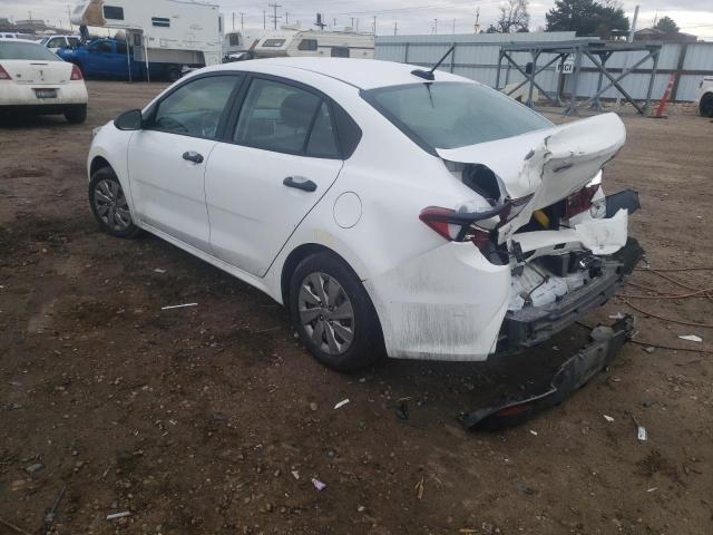 Photo 2 VIN: 3KPA24AB9JE072104 - KIA RIO LX 