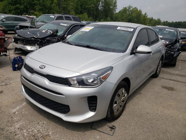 Photo 1 VIN: 3KPA24AB9JE077092 - KIA RIO LX 