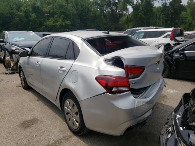 Photo 2 VIN: 3KPA24AB9JE077092 - KIA RIO LX 