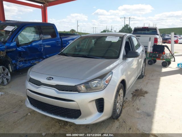 Photo 1 VIN: 3KPA24AB9JE078579 - KIA RIO 