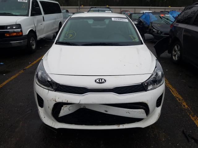 Photo 8 VIN: 3KPA24AB9JE079862 - KIA RIO 