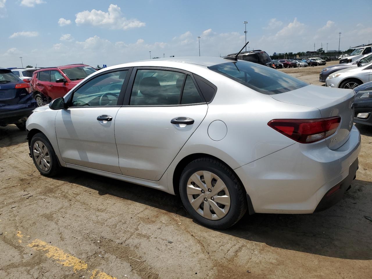 Photo 1 VIN: 3KPA24AB9JE079893 - KIA RIO 