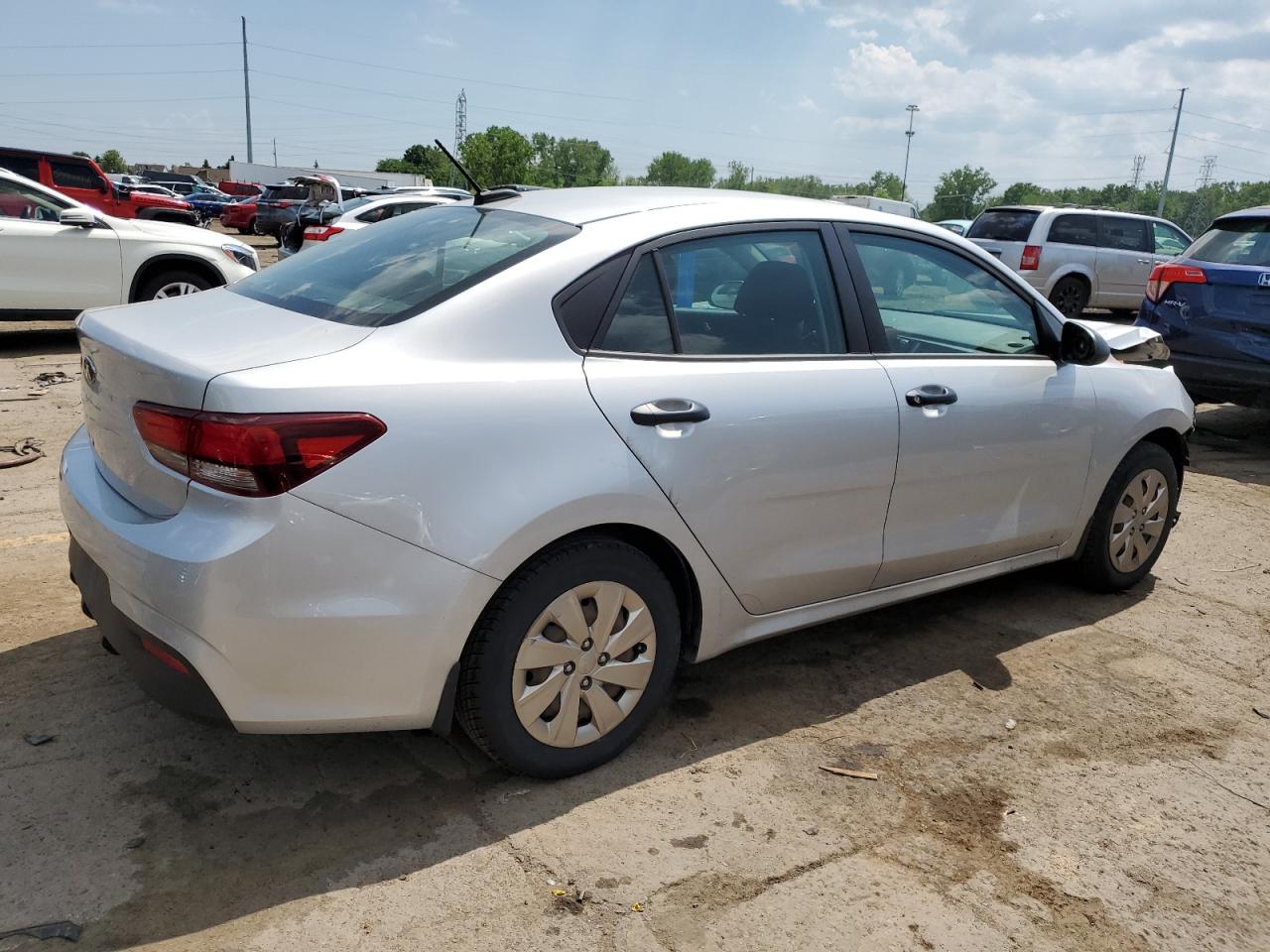 Photo 2 VIN: 3KPA24AB9JE079893 - KIA RIO 