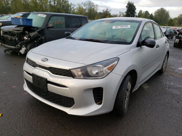 Photo 1 VIN: 3KPA24AB9JE082700 - KIA RIO LX 