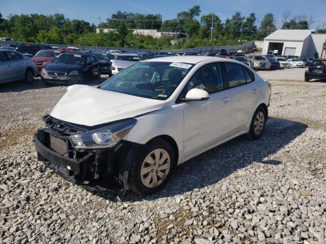 Photo 1 VIN: 3KPA24AB9JE095124 - KIA RIO LX 