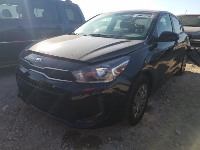 Photo 1 VIN: 3KPA24AB9JE125318 - KIA RIO LX 