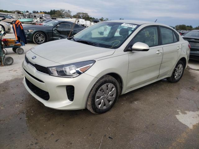 Photo 1 VIN: 3KPA24AB9JE137758 - KIA RIO LX 