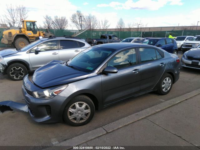 Photo 1 VIN: 3KPA24AB9KE157218 - KIA RIO 