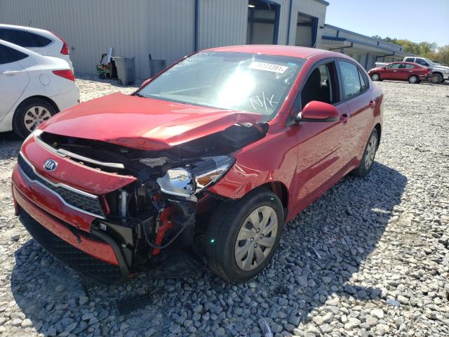 Photo 1 VIN: 3KPA24AB9KE158109 - KIA RIO S 