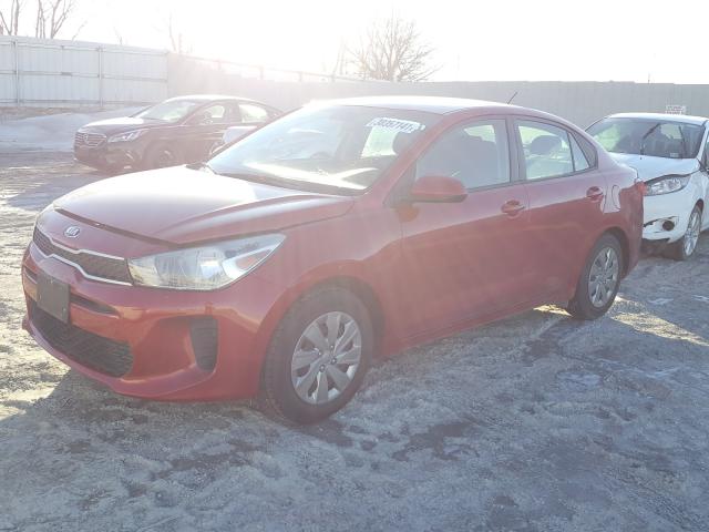 Photo 1 VIN: 3KPA24AB9KE160040 - KIA RIO S 