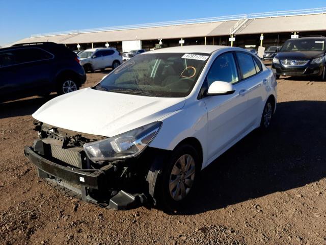 Photo 1 VIN: 3KPA24AB9KE160667 - KIA RIO S 