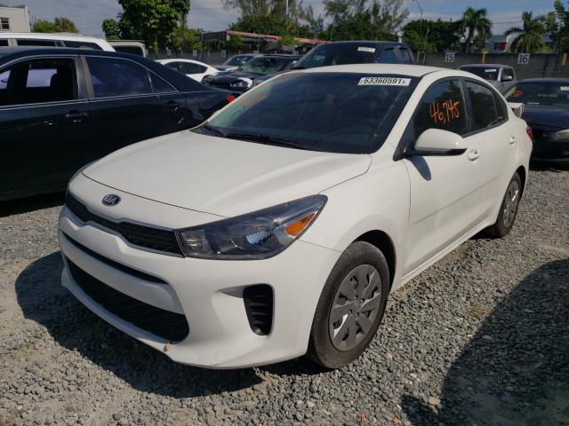 Photo 1 VIN: 3KPA24AB9KE161222 - KIA RIO S 