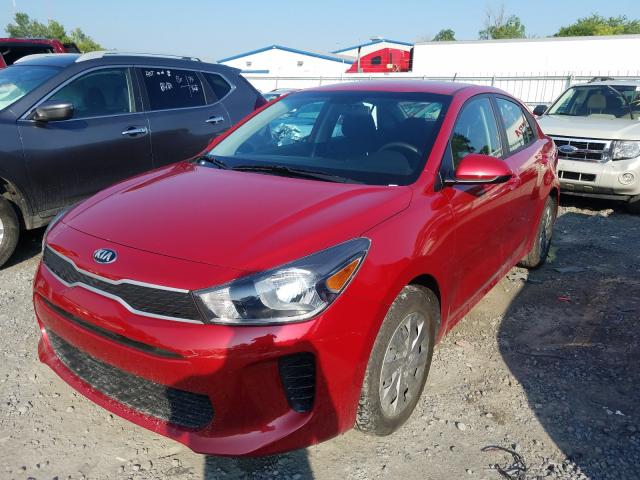 Photo 1 VIN: 3KPA24AB9KE167537 - KIA RIO S 