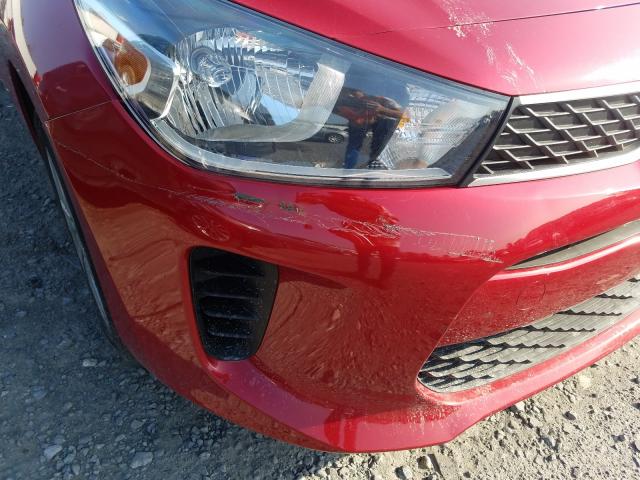 Photo 8 VIN: 3KPA24AB9KE167537 - KIA RIO S 